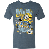 T-Shirts Indigo / S Mini Loops Men's Triblend T-Shirt