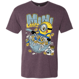 T-Shirts Vintage Purple / S Mini Loops Men's Triblend T-Shirt