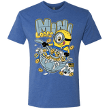 T-Shirts Vintage Royal / S Mini Loops Men's Triblend T-Shirt