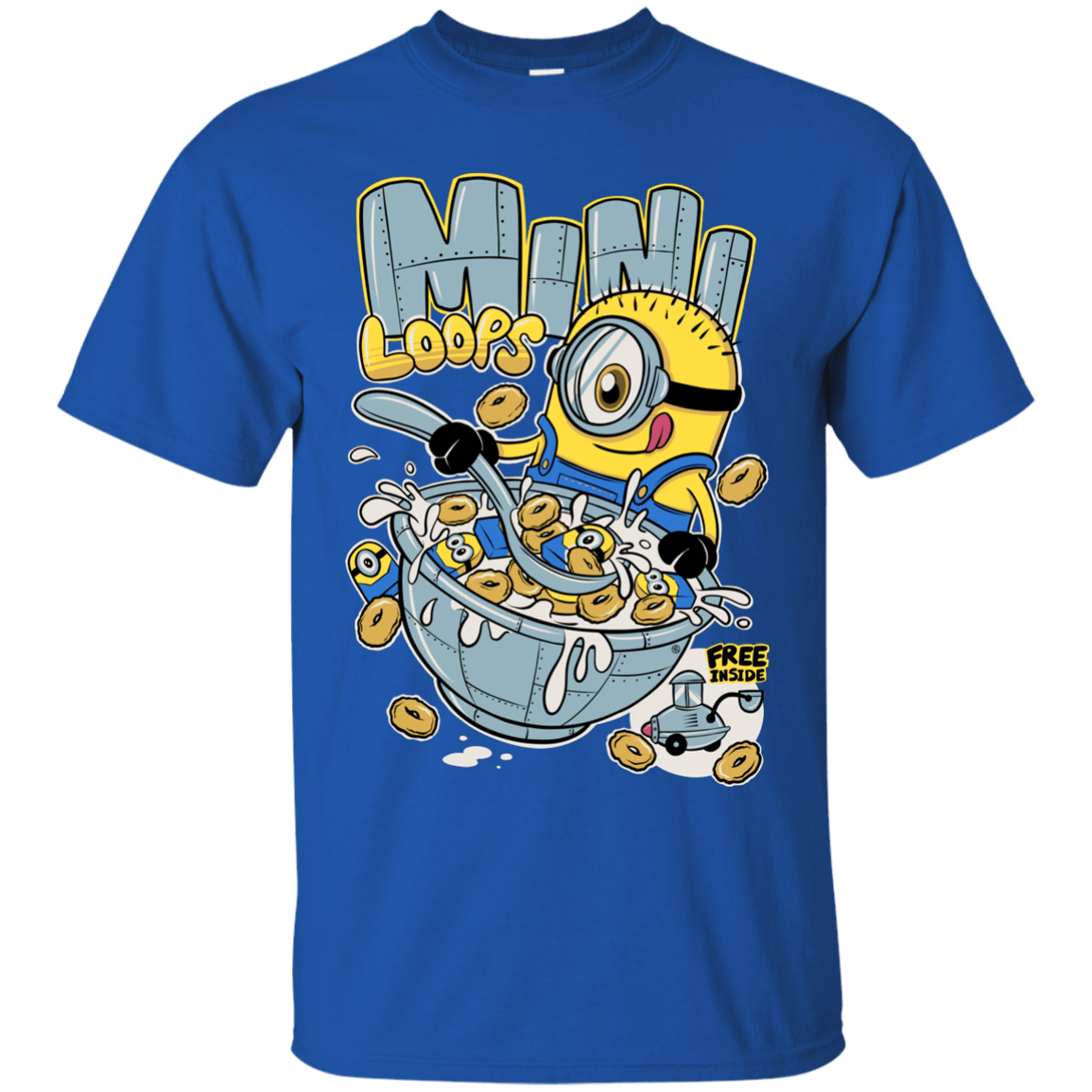 T-Shirts Royal / S Mini Loops T-Shirt