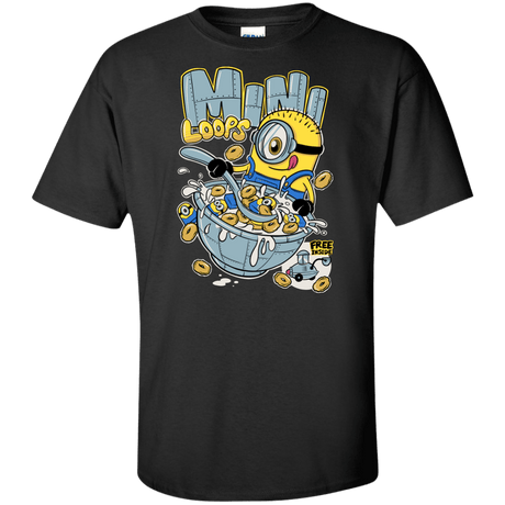 T-Shirts Black / XLT Mini Loops Tall T-Shirt