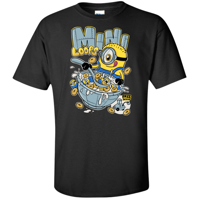 T-Shirts Black / XLT Mini Loops Tall T-Shirt