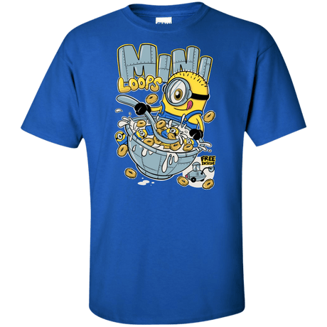 T-Shirts Royal / XLT Mini Loops Tall T-Shirt