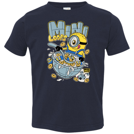 T-Shirts Navy / 2T Mini Loops Toddler Premium T-Shirt