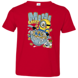 T-Shirts Red / 2T Mini Loops Toddler Premium T-Shirt