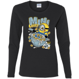 T-Shirts Black / S Mini Loops Women's Long Sleeve T-Shirt