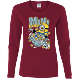 T-Shirts Cardinal / S Mini Loops Women's Long Sleeve T-Shirt