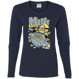 T-Shirts Navy / S Mini Loops Women's Long Sleeve T-Shirt