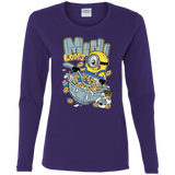 T-Shirts Purple / S Mini Loops Women's Long Sleeve T-Shirt