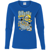 T-Shirts Royal / S Mini Loops Women's Long Sleeve T-Shirt