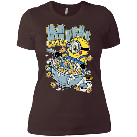 T-Shirts Dark Chocolate / X-Small Mini Loops Women's Premium T-Shirt