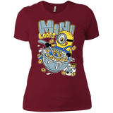 T-Shirts Scarlet / X-Small Mini Loops Women's Premium T-Shirt