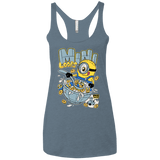 T-Shirts Indigo / X-Small Mini Loops Women's Triblend Racerback Tank