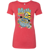 T-Shirts Vintage Red / S Mini Loops Women's Triblend T-Shirt