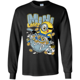 T-Shirts Black / YS Mini Loops Youth Long Sleeve T-Shirt