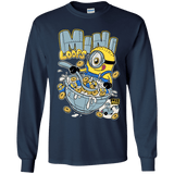 T-Shirts Navy / YS Mini Loops Youth Long Sleeve T-Shirt