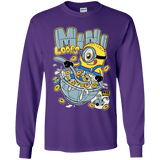 T-Shirts Purple / YS Mini Loops Youth Long Sleeve T-Shirt