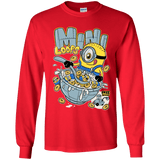 T-Shirts Red / YS Mini Loops Youth Long Sleeve T-Shirt