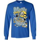 T-Shirts Royal / YS Mini Loops Youth Long Sleeve T-Shirt