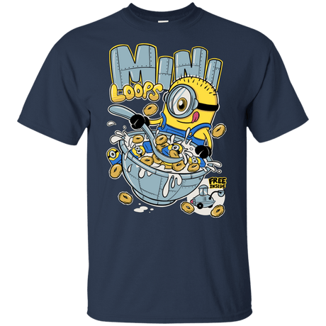 T-Shirts Navy / YXS Mini Loops Youth T-Shirt