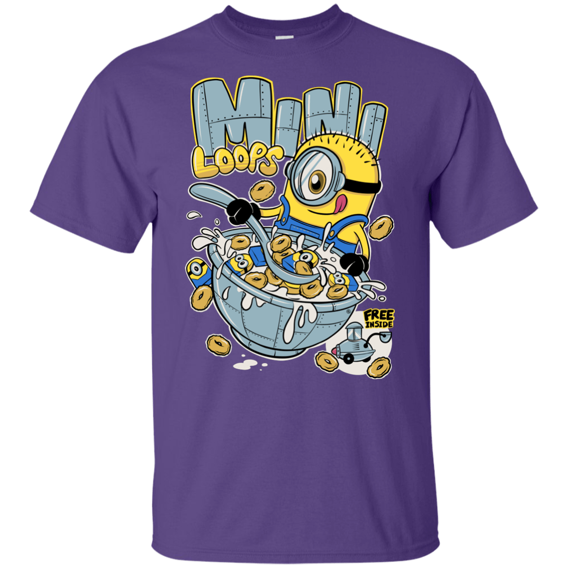 T-Shirts Purple / YXS Mini Loops Youth T-Shirt