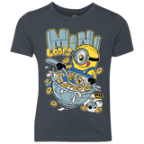 T-Shirts Vintage Navy / YXS Mini Loops Youth Triblend T-Shirt