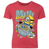 T-Shirts Vintage Red / YXS Mini Loops Youth Triblend T-Shirt