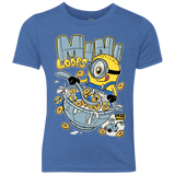 T-Shirts Vintage Royal / YXS Mini Loops Youth Triblend T-Shirt