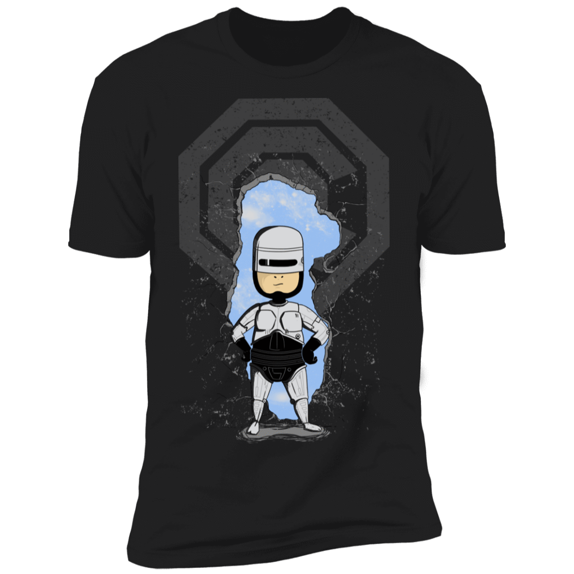 T-Shirts Black / X-Small MiniCop Men's Premium T-Shirt