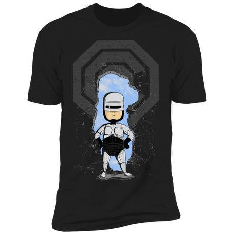 T-Shirts Black / X-Small MiniCop Men's Premium T-Shirt