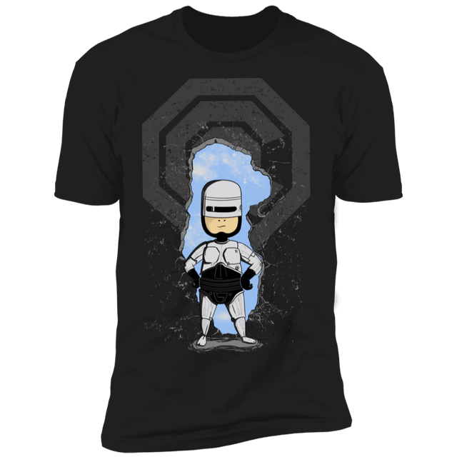 T-Shirts Black / X-Small MiniCop Men's Premium T-Shirt