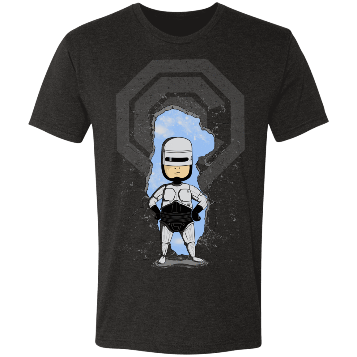 T-Shirts Vintage Black / S MiniCop Men's Triblend T-Shirt