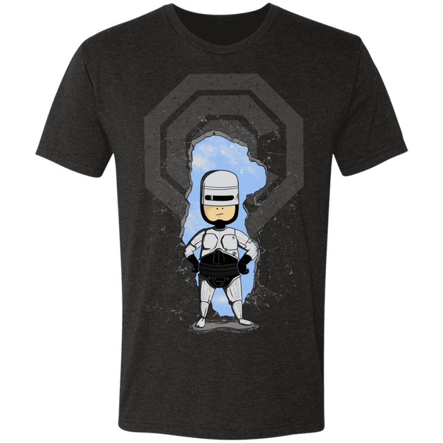 T-Shirts Vintage Black / S MiniCop Men's Triblend T-Shirt