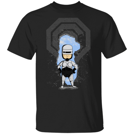 T-Shirts Black / YXS MiniCop Youth T-Shirt