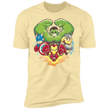 T-Shirts Banana Cream / S Miniheroes Men's Premium T-Shirt