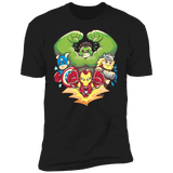 T-Shirts Black / S Miniheroes Men's Premium T-Shirt
