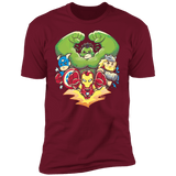 T-Shirts Cardinal / S Miniheroes Men's Premium T-Shirt