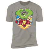 T-Shirts Light Grey / S Miniheroes Men's Premium T-Shirt