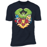 T-Shirts Midnight Navy / S Miniheroes Men's Premium T-Shirt