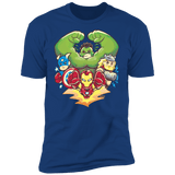 T-Shirts Royal / S Miniheroes Men's Premium T-Shirt
