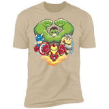 T-Shirts Sand / S Miniheroes Men's Premium T-Shirt