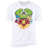 T-Shirts White / S Miniheroes Men's Premium T-Shirt