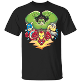 T-Shirts Black / S Miniheroes T-Shirt