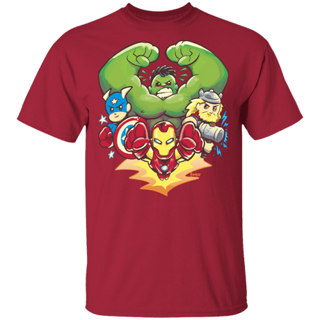 T-Shirts Cardinal / S Miniheroes T-Shirt