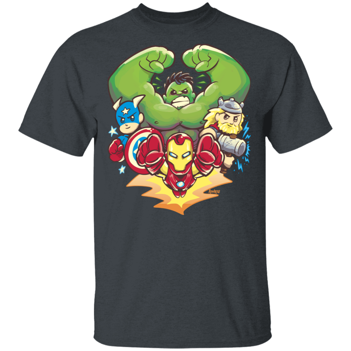 T-Shirts Dark Heather / S Miniheroes T-Shirt