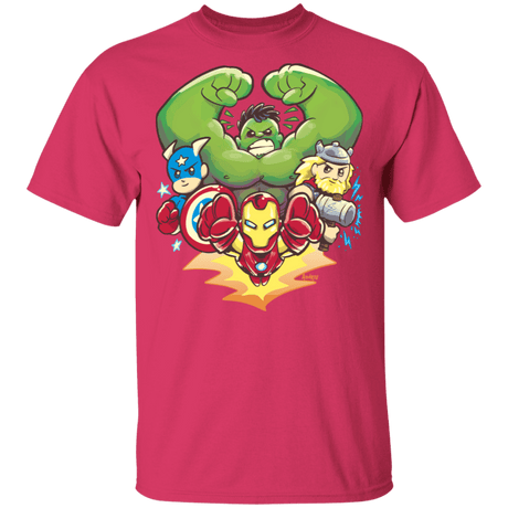 T-Shirts Heliconia / S Miniheroes T-Shirt