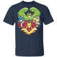 T-Shirts Navy / S Miniheroes T-Shirt