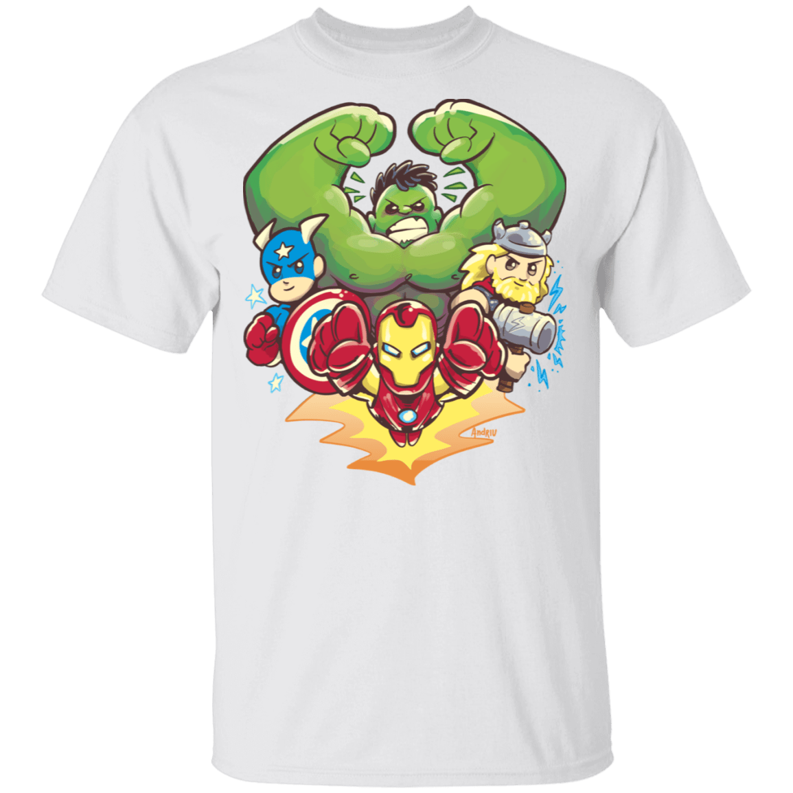 T-Shirts White / S Miniheroes T-Shirt