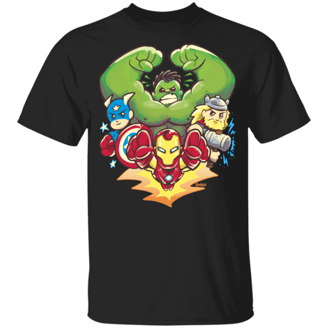 T-Shirts Black / YXS Miniheroes Youth T-Shirt