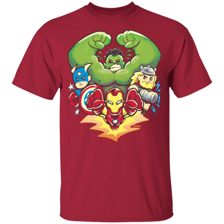 T-Shirts Cardinal / YXS Miniheroes Youth T-Shirt